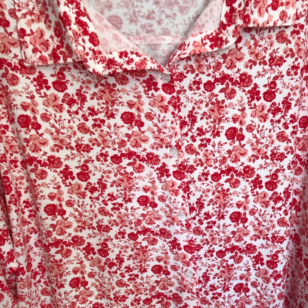 3x floral  Valentina by LuLaroe